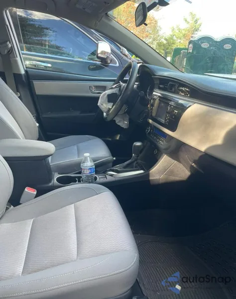 2014 Toyota Corolla L из США, поврежденный, VIN 2T1BURHE2EC035329